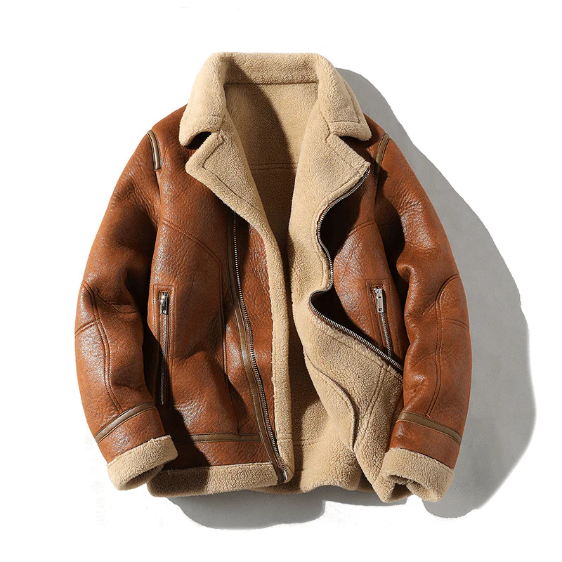 Aspen Leather Aviator Jacket