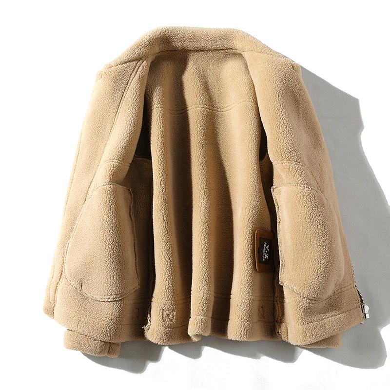 Aspen Leather Aviator Jacket - Image 3
