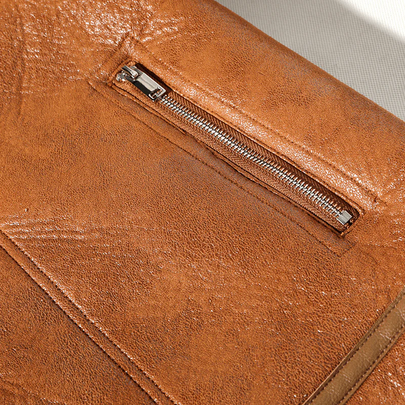 Aspen Leather Aviator Jacket - Image 5