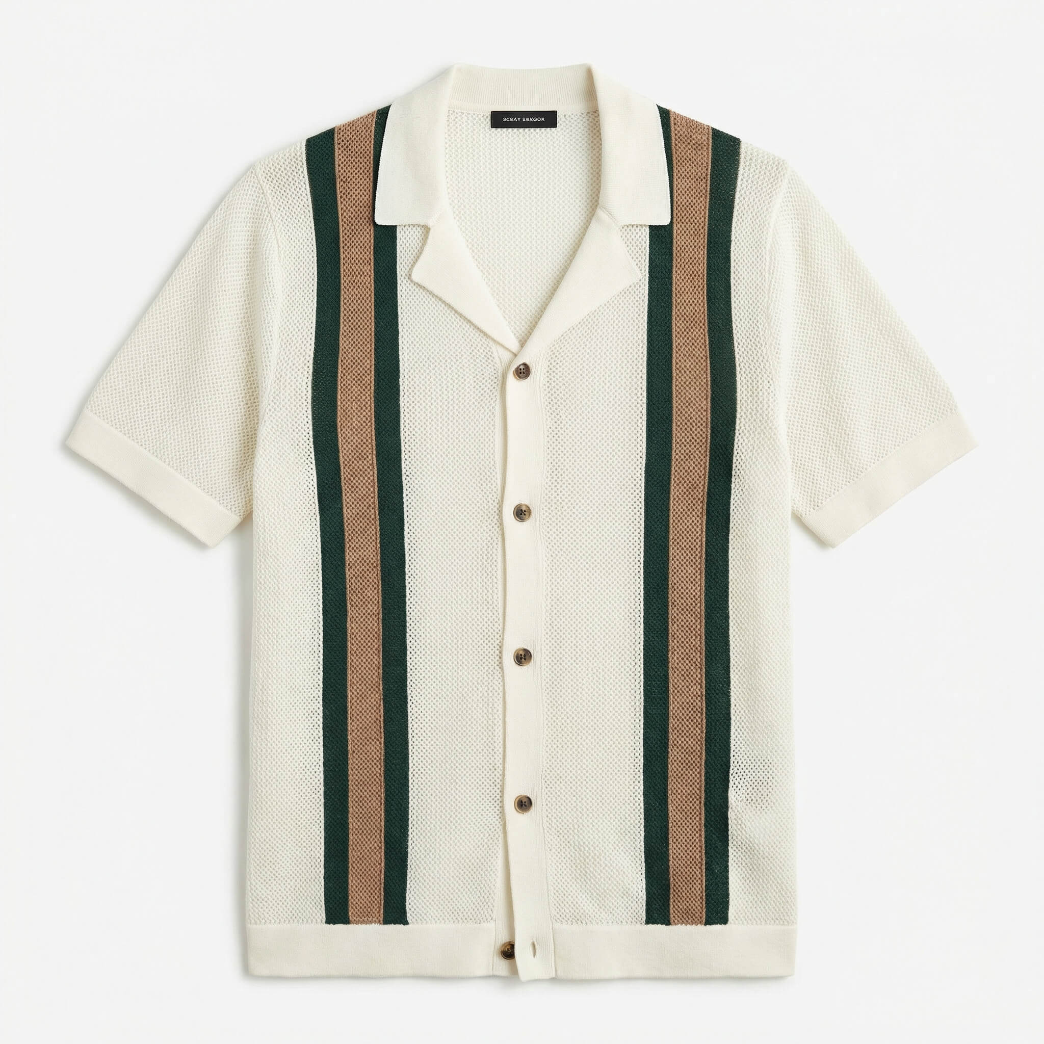 Havanna Cotton Knit Polo