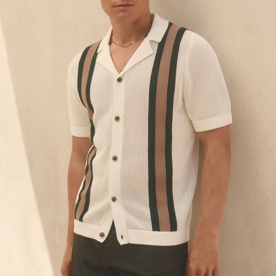 Havanna Cotton Knit Polo - Image 2