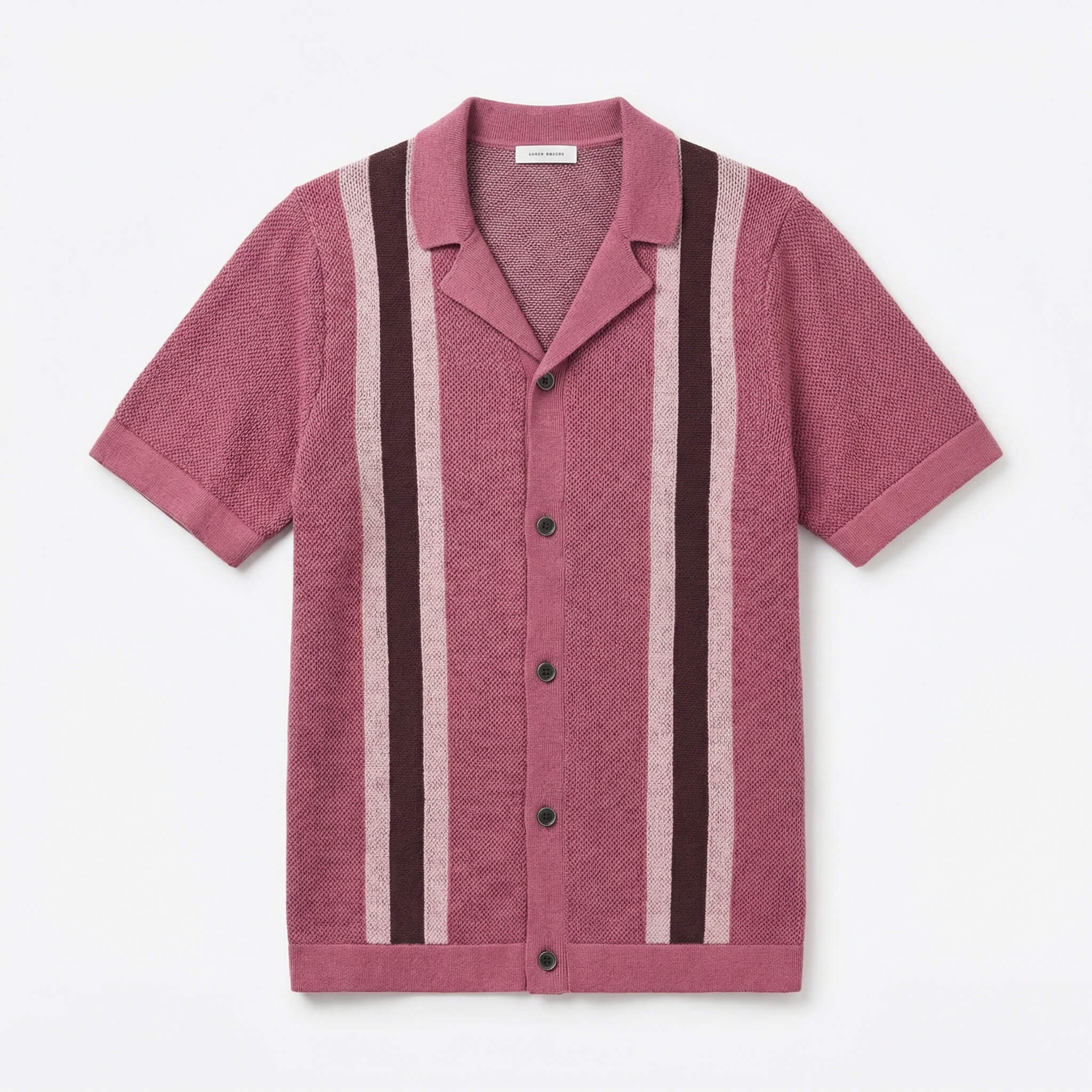Havanna Cotton Knit Polo - Image 3
