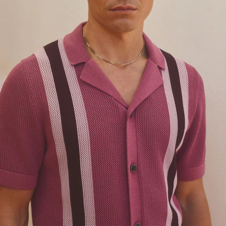 Havanna Cotton Knit Polo - Image 5