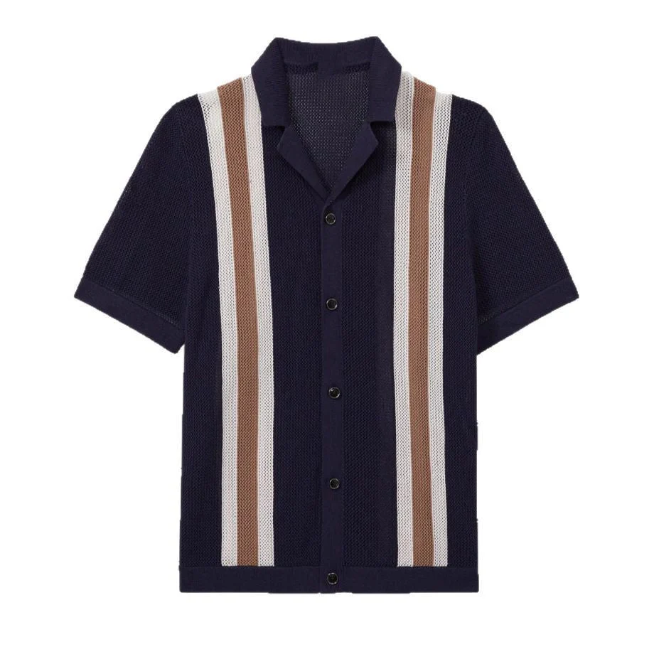 Havanna Cotton Knit Polo - Image 6