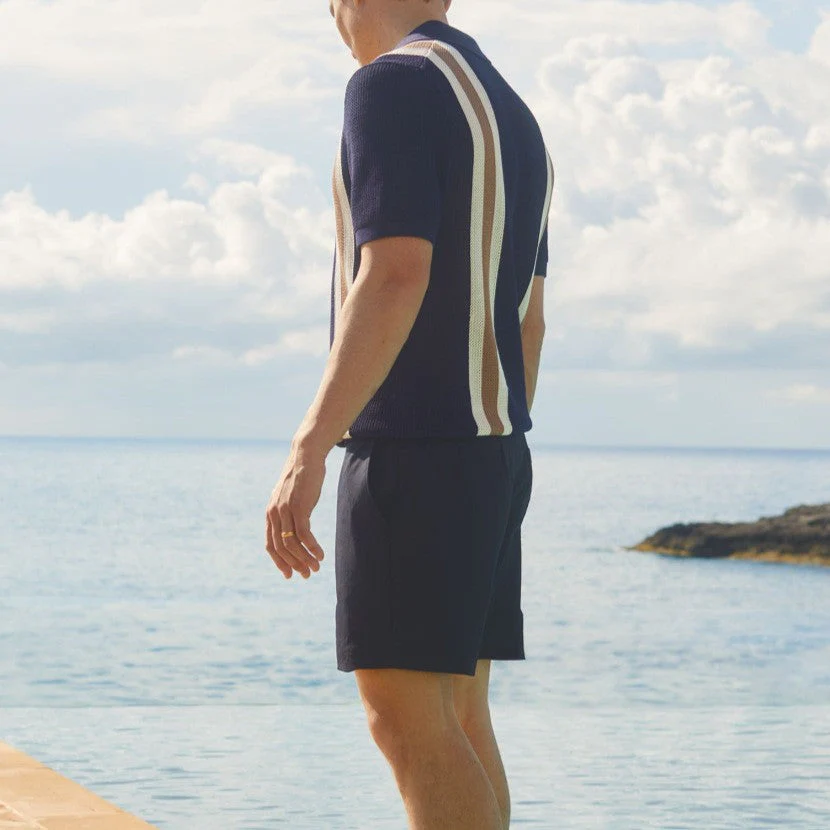 Havanna Cotton Knit Polo - Image 7