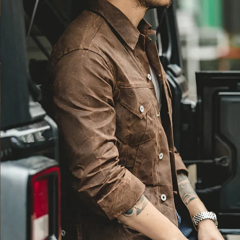 NightSky - Tin Cloth Short Lined Cruiser - Image 3