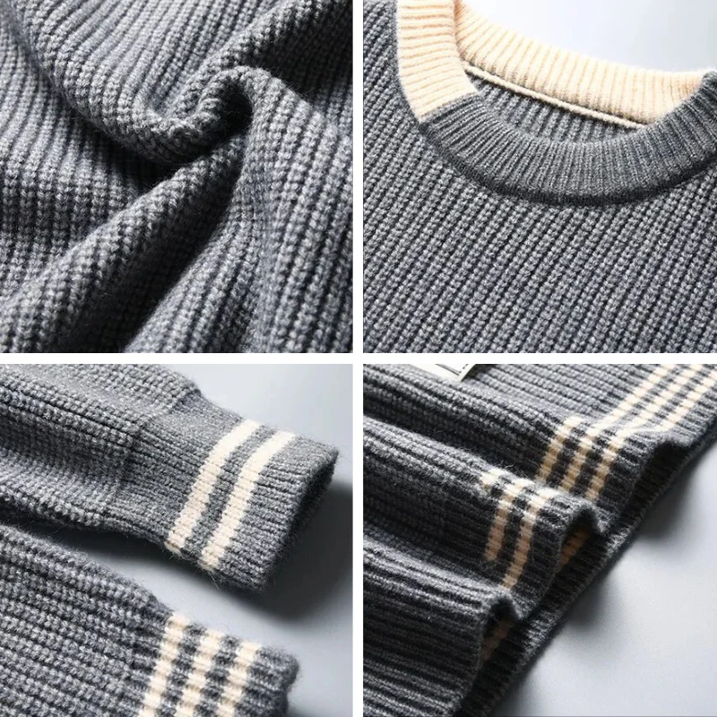 Signature Wool Sweater - Image 3