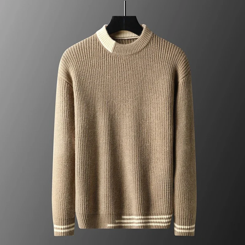 Signature Wool Sweater - Image 4