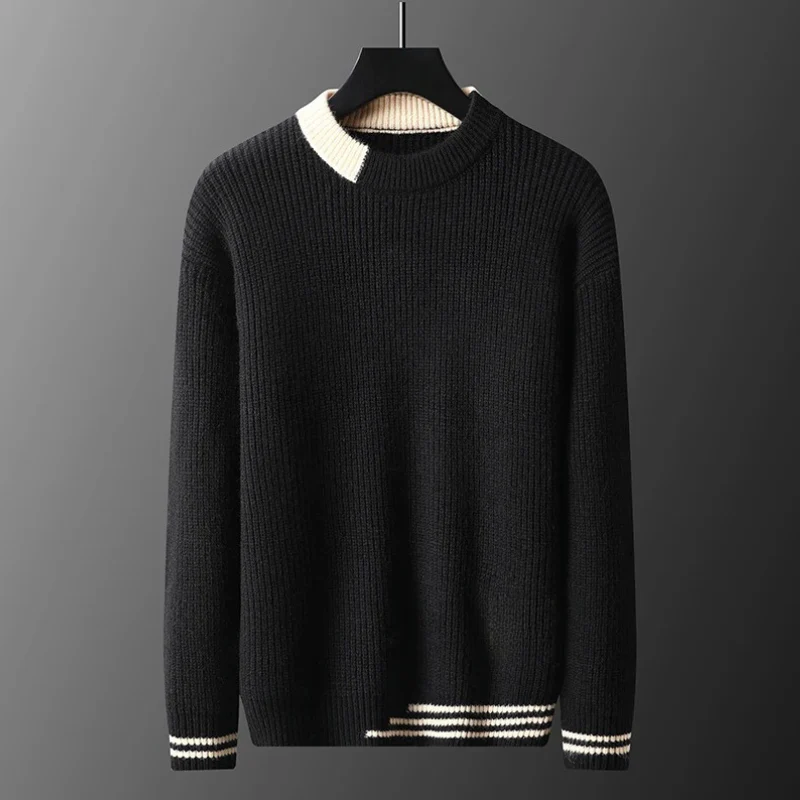 Signature Wool Sweater - Image 6