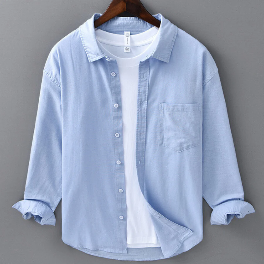 Tropicana 100% Linen Shirt - Image 4
