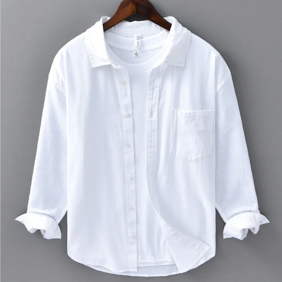 Tropicana 100% Linen Shirt - Image 5