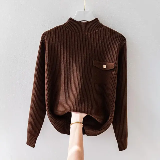 Tuscany Wool Sweater Top