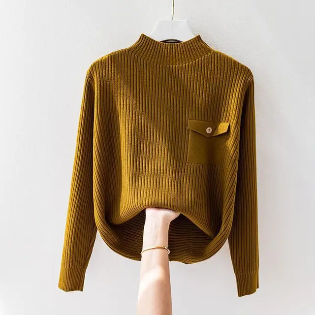 Tuscany Wool Sweater Top - Image 2