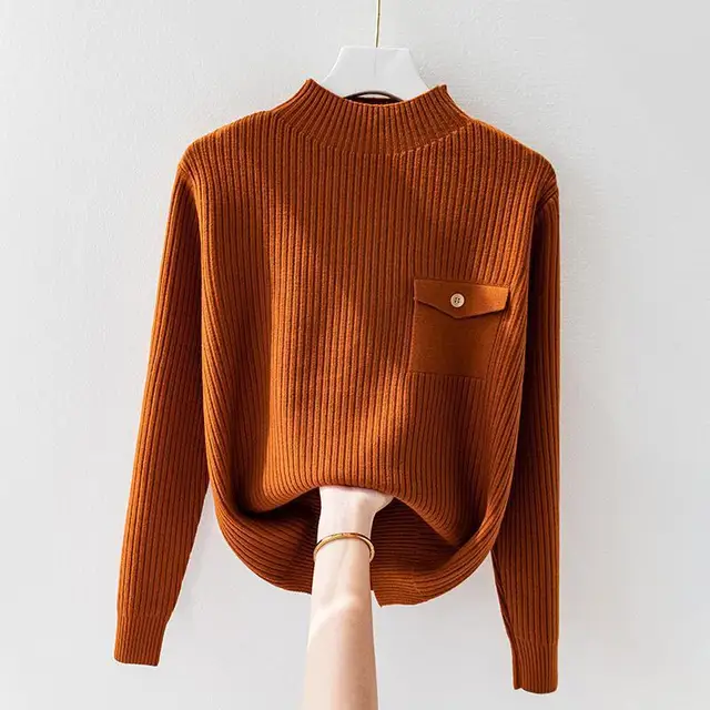 Tuscany Wool Sweater Top - Image 4