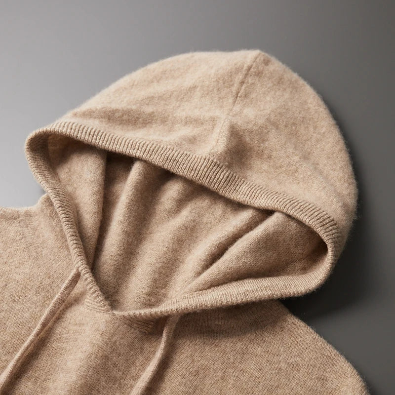 Valence Merino Wool Hoodie - Image 3