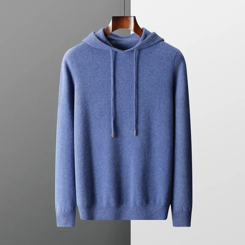 Valence Merino Wool Hoodie - Image 4