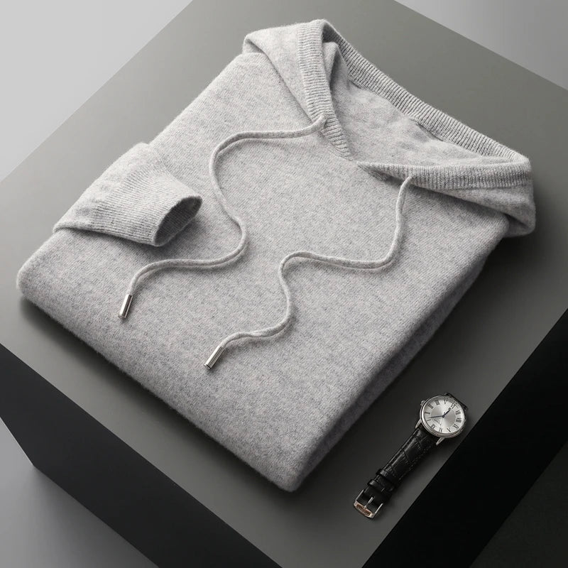 Valence Merino Wool Hoodie - Image 6